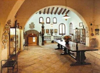 Sala museo de Cavas Rovellats